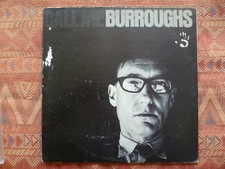 WILLIAM S.BURROUGHS - Call Me Burroughs ( LP - US - ESP 1050 - Ex )