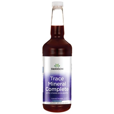 Swanson Mineral Max 32 fl oz Liquid - Exp. 8/25