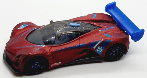Hot Wheels 2010 Mazda Furai (Red) 119/240, '10 All Stars. 1:64 Scale - Foto 9