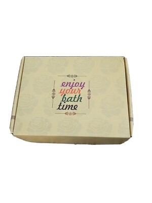 Enjoy Your Bath Time bath bombs by Inteye Trading