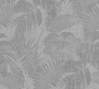 New Walls Vliestapete BläTter Grau Schwarz Livingwalls 37396-1 (3,13€/1Qm)