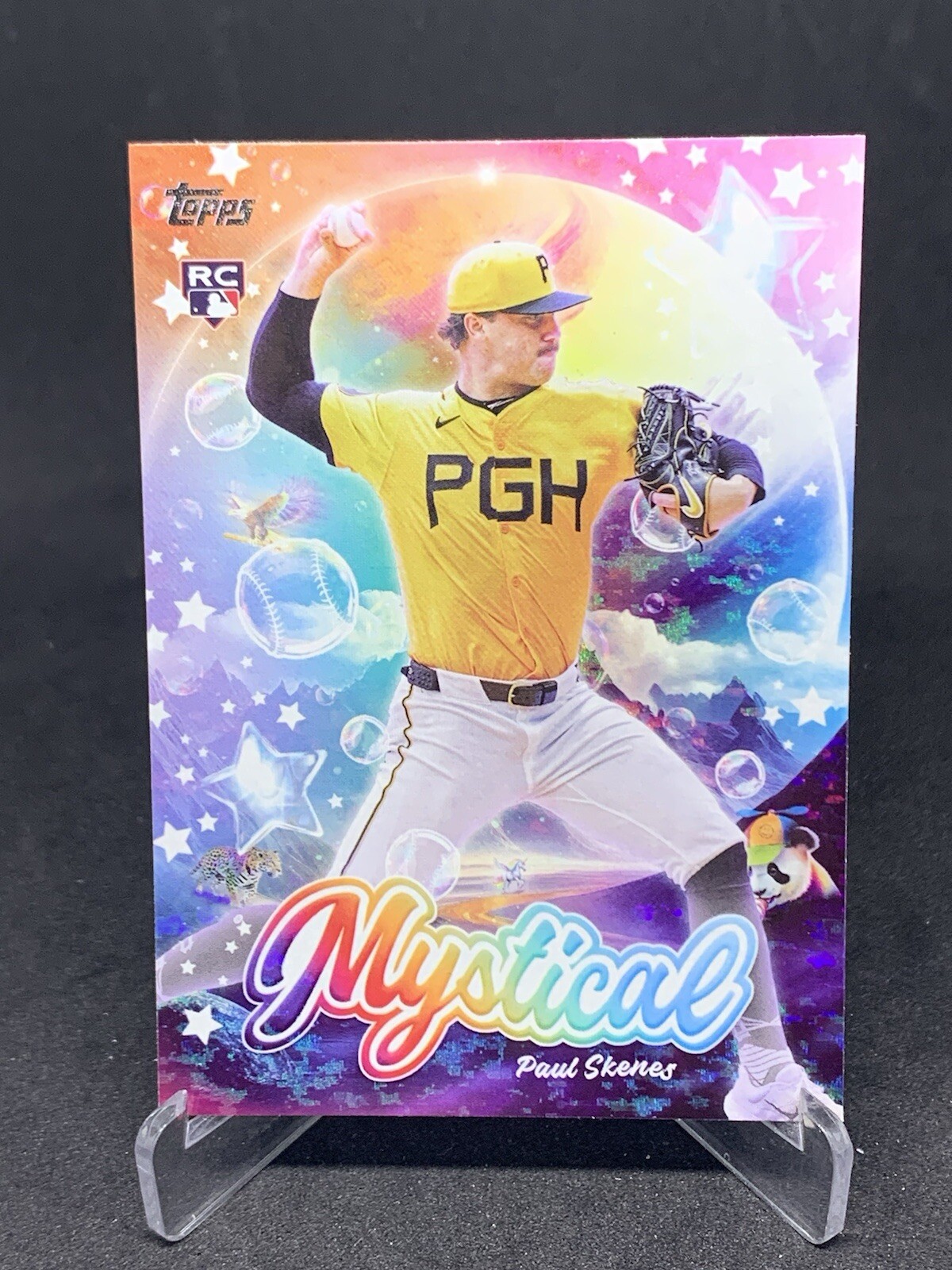 2024 Topps Update Mystical #MYS-27 Paul Skenes Rookie RC Pirates 102424
