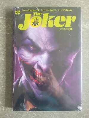 The Joker Volume One Hardcover James Tynion IV Guillem March Sealed DC Comics