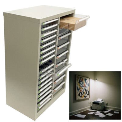 27 Drawers Office Filing Cabinet Parts Cabinet Contract Document Storage Cabinet
