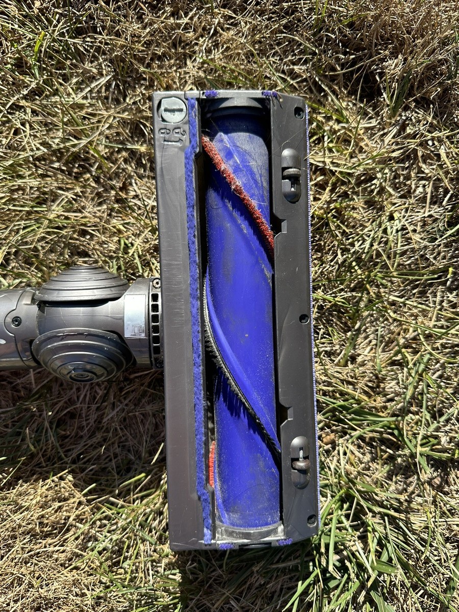 Dyson V6 Motorhead + Stick Cleaner Purple Pink Tested Working DC59