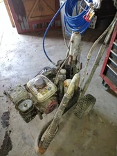 Paint Sprayer Gas Airless Speeflo Powertwin 4900