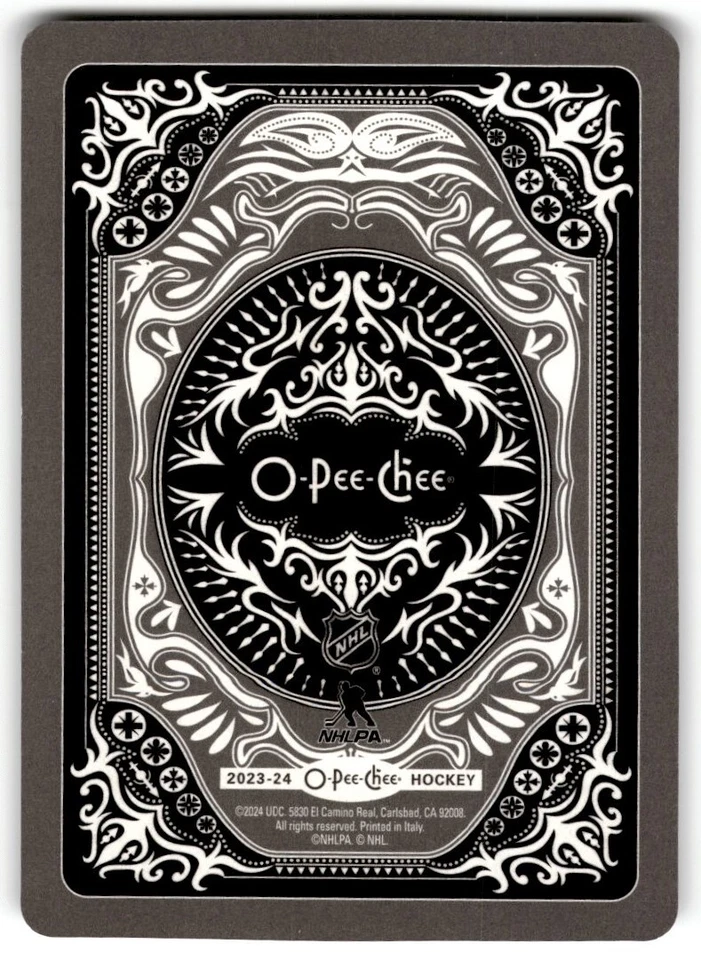 2023-24 O-Pee-Chee Playing Cards Rasmus Dahlin #9D Buffalo Sabres - Image 2 of 2