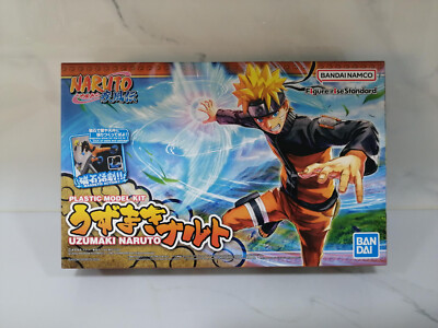 Naruto Shippuden Uzumaki Naruto Figure Rise Bandai Plastic Model Kit