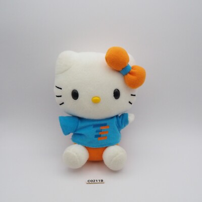 Hello Kitty x Tyco Electronics C0211B Sanrio Smiles 7'' Plush 2010 Toy Doll Japan