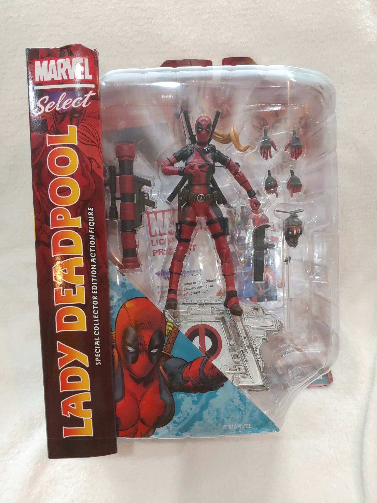 lady deadpool action figure