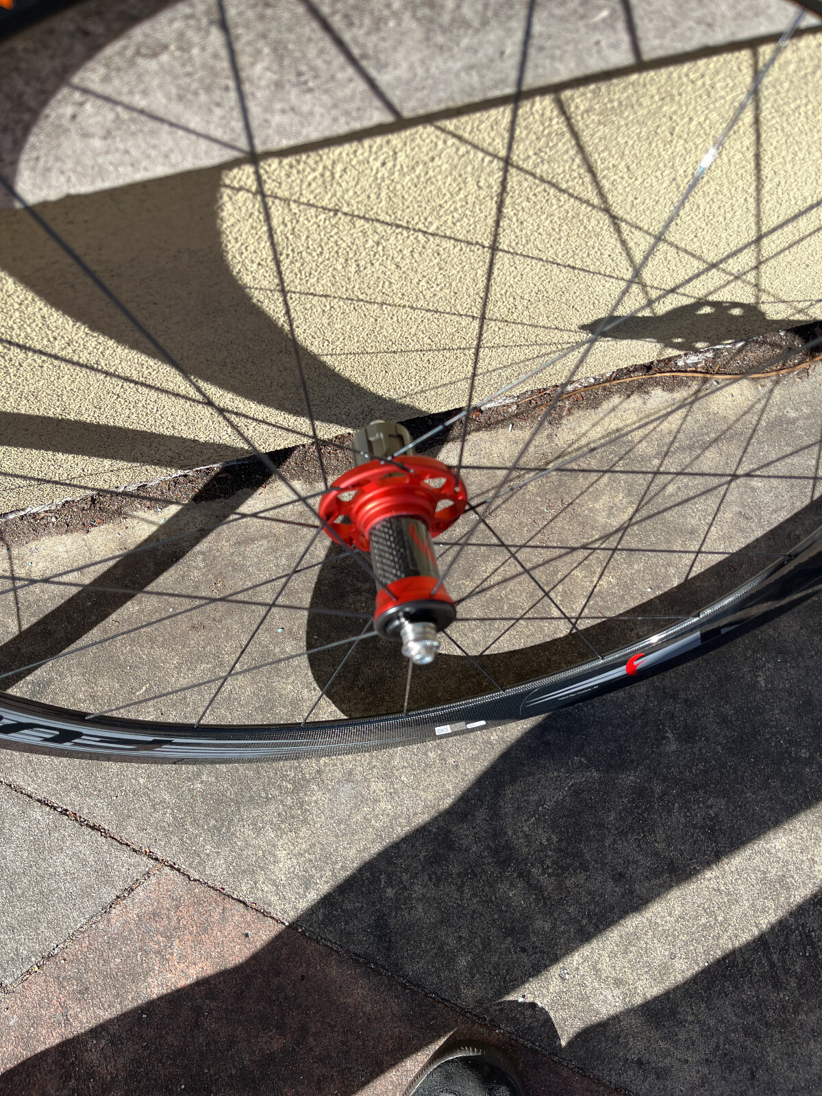 Fulcrum Speed XLR Carbon Fiber Tubular Wheelset 700c eBay