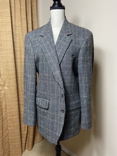 Barrister 100% Wool Mens Blazer L - Picture 1 of 4