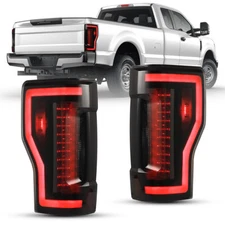 for 2017-2019 Ford F-250 F-350 F-450 Super Duty Tail Light LED Sequential Signal