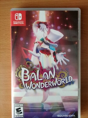 Balan Wonderworld Nintendo Switch 662248924656|