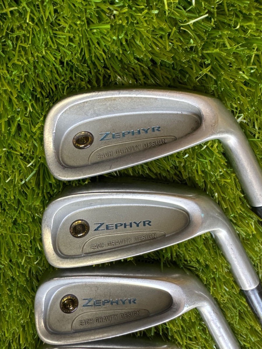 Ladies Mizuno ZEPHYR EG-175 Irons #5-8,S(5clubs) / Carbon