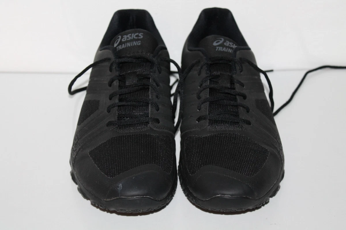 ASICS Conviction X2 Running Shoes, #S802N, Black/Carbon, Mens US Size 10.5 |