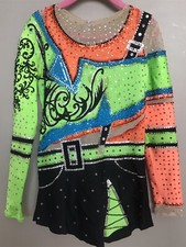 Gorgeous One Of A Kind Rhythmic Gymnastics Leotard