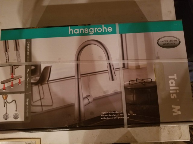 Hansgrohe Metro Higharc Kitchen Faucet With 2 Function Pull Down