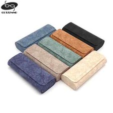 Portable Glasses Case Unisex Handmade Reading Sunglasses Protective Optical