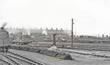 Railway Photo - St Rollox (Balornock) Locomotive Depot 1948 c1948