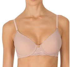 Natori 34D Bliss Perfection T-Shirt Bra 721154 Rose Beige NWOT