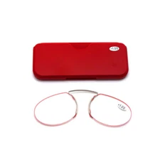 Ultra Thin Reading Glasses Nose Clip Optics Presbyopic +1.0 +1.5 +2.0 +2.5 +3.0