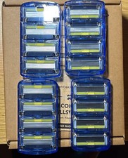 DOLLAR SHAVE CLUB RAZORS "EXECUTIVE" 6 BLADE 4 Packs  16 CARTRIDGES Old Style