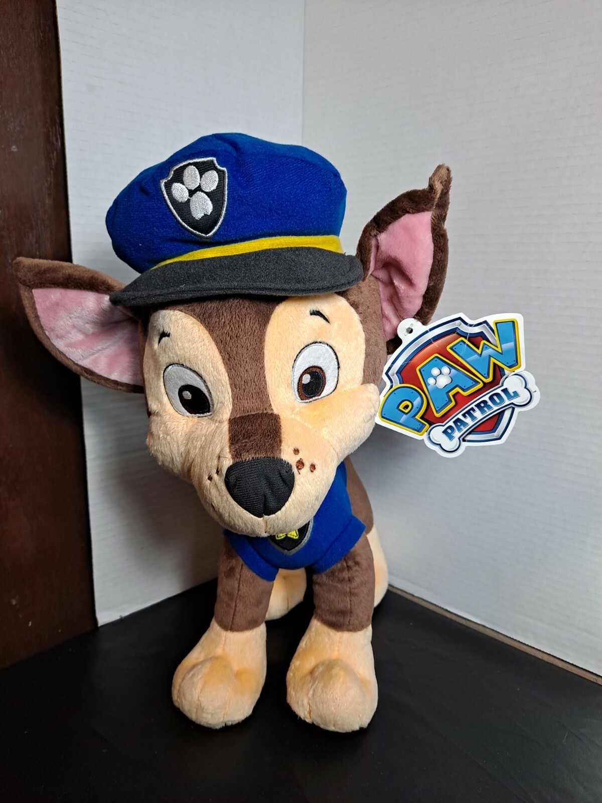 paw patrol chase cuddle pillow