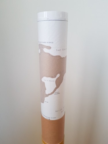 Rubbel Weltkarte Scratch World Map Poster XXL Landkarte - 82,5 x 59,5 cm - - Bild 4 von 5