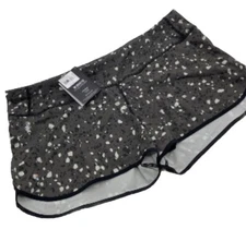 Smartwool Merino Sport Shorts Women’s XL Black Composite Lined NWT Running