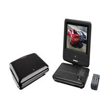 GPX PD701B Black Plug-In Portable Digital Volume Control DVD Player