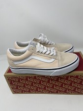 NEW Vans Old Skool Skater Shoe Women  s Size 7 Theory Peach Dust VN0007NTBLP