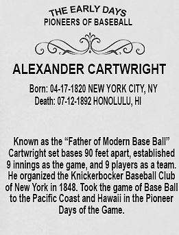 Tarjetas coleccionables 2025 LJACards "Pioneros de la pelota base" estrellas del béisbol temprano ACEO - Imagen 15 de 61