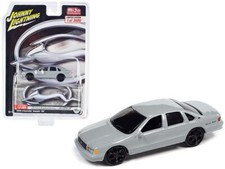 JOHNNY LIGHTNING 1996 CHEVROLET IMPALA SS CUSTOM 1/64 DIECAST GREY JLCP7420