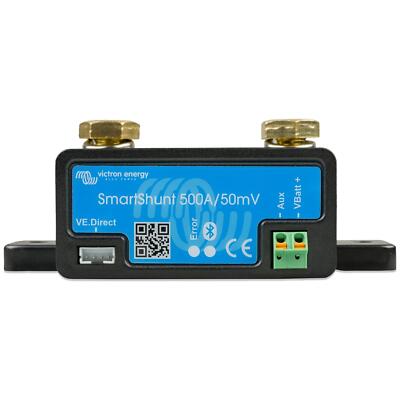 Victron Energy Smartshunt 500A Bluetooth Freizeit Batterie Monitor Wohnmobil