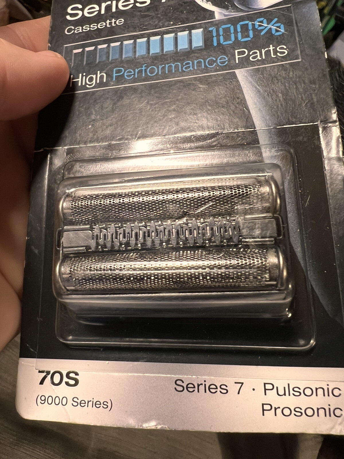 BRAUN Series 7 replacement cassette foil cutter shaver head NEW 70S