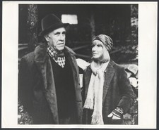 JASON ROBARDS JR JULIE HARRIS in The Christmas Wife ´88 HATS LOOK