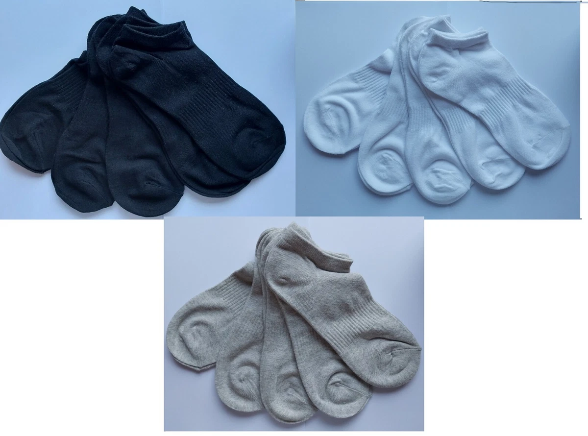 Calcetines Entrenadores Soporte Arco 5 Pares Hombres 6-8 9-12 Reino Unido Primark