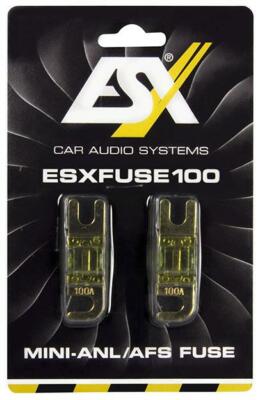 ESX FUSE100 Mini-ANL Sicherung 100A 1 Paar ( 2 Stück ) NEU