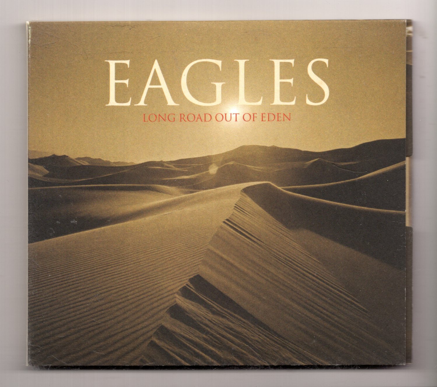 (KK573) The Eagles, Long Road Out Of Eden - 2007 double CD