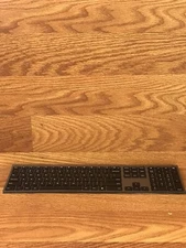 Vssoplor 2.4GHz Rechargeable Compact Keyboard