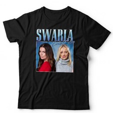 Camiseta Swarla Carla & Lisa Apreciación Unisex Homenaje Retro Ciervo Hen Do