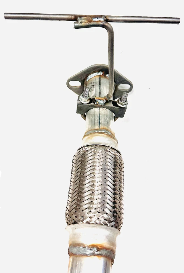 Fits: 2004-2009 Mazda 3 & 2006-2010 Mazda 5 2.3L Flex Pipe Foto 3 de 4