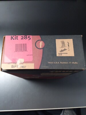 Kit D'ajustement Thule 285 Pour Porte-vélos - Neuf Ancien Stock (déballé)