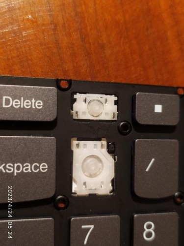 CNY01 Keyboard KEY for Lenovo 5-15ARE05 15IIL05 15ITL05 15ALC05 15IAL7 15ABA7 - Afbeelding 11 van 12