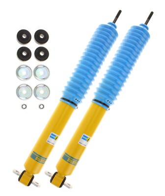 Pair Set of 2 Front Bilstein B6 4600 Shock Absorbers for Wrangler Se Sport 97-06