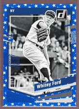 2023 Donruss Baseball Base Independence Day #179 Whitey Ford (NYY)