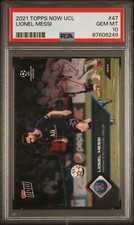 2021-22 Topps Now UEFA Champions League Soccer Cards Checklist 13