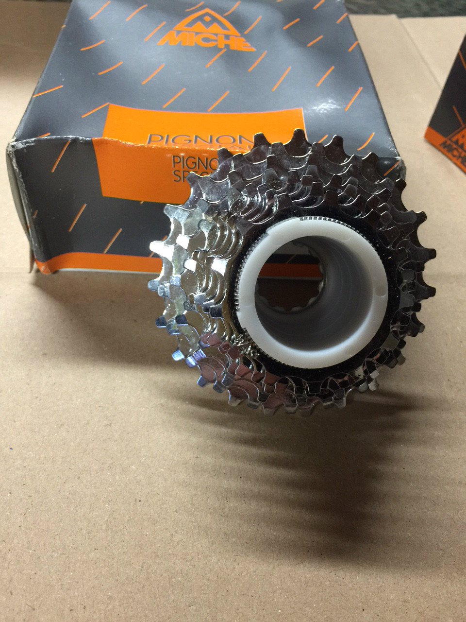 Jeu pignons 8V 12-21 Miche en acier traité pour la performance cycliste