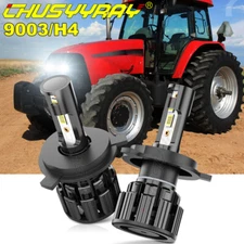 2 SUPER Brite LED light bulbs for Case IH MXM155, MXM175, MXM190, MXU100, MXU110